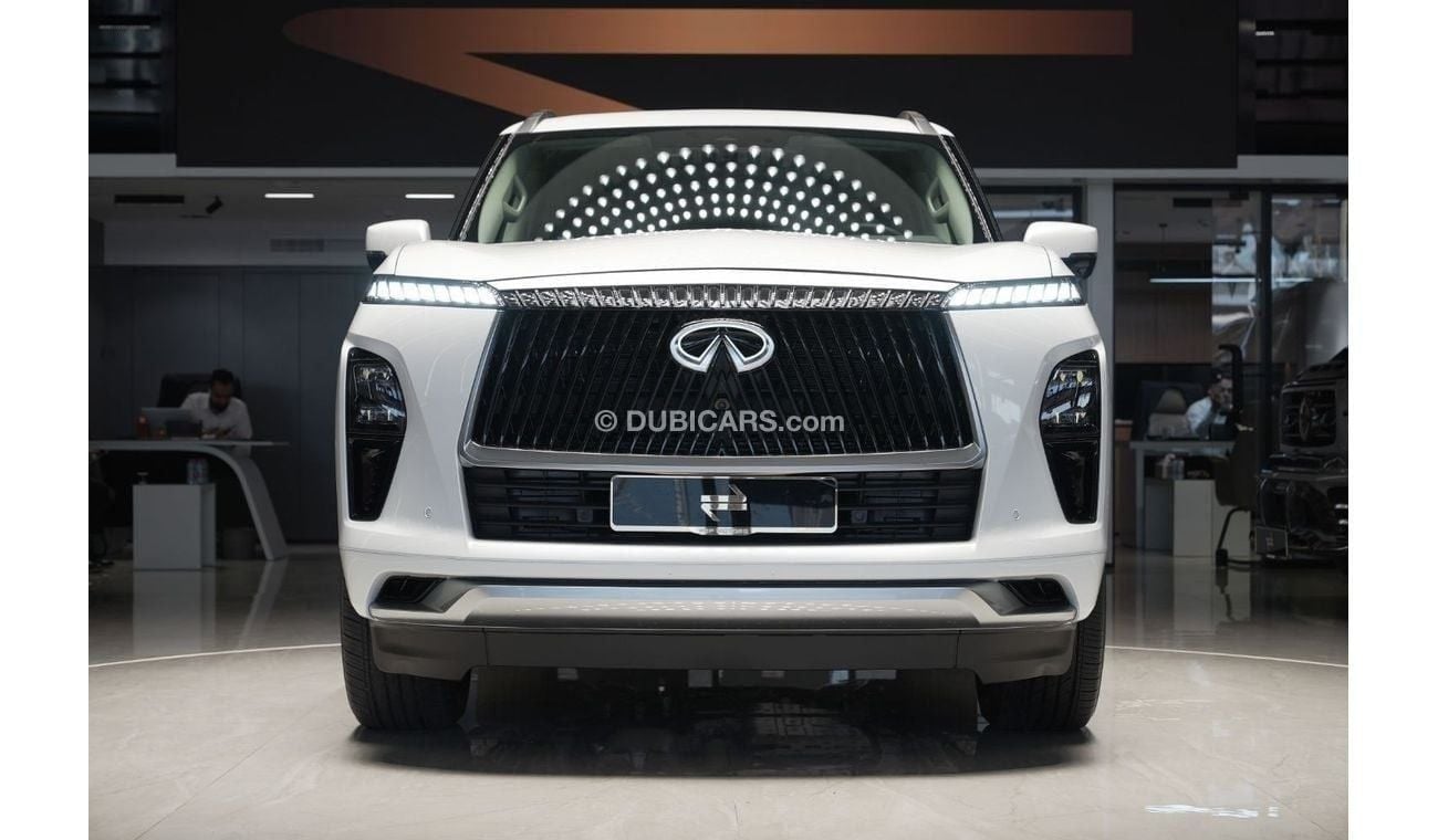 Infiniti QX80 INFINITI QX80 3.5L TURBO SENSORY