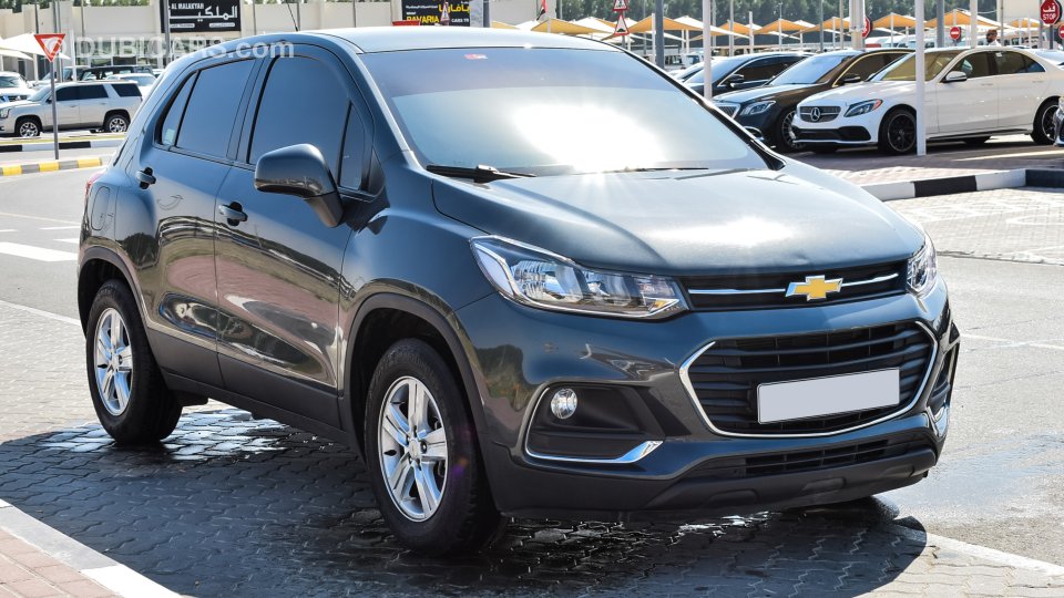 Chevrolet Trax LT for sale. Grey/Silver, 2018