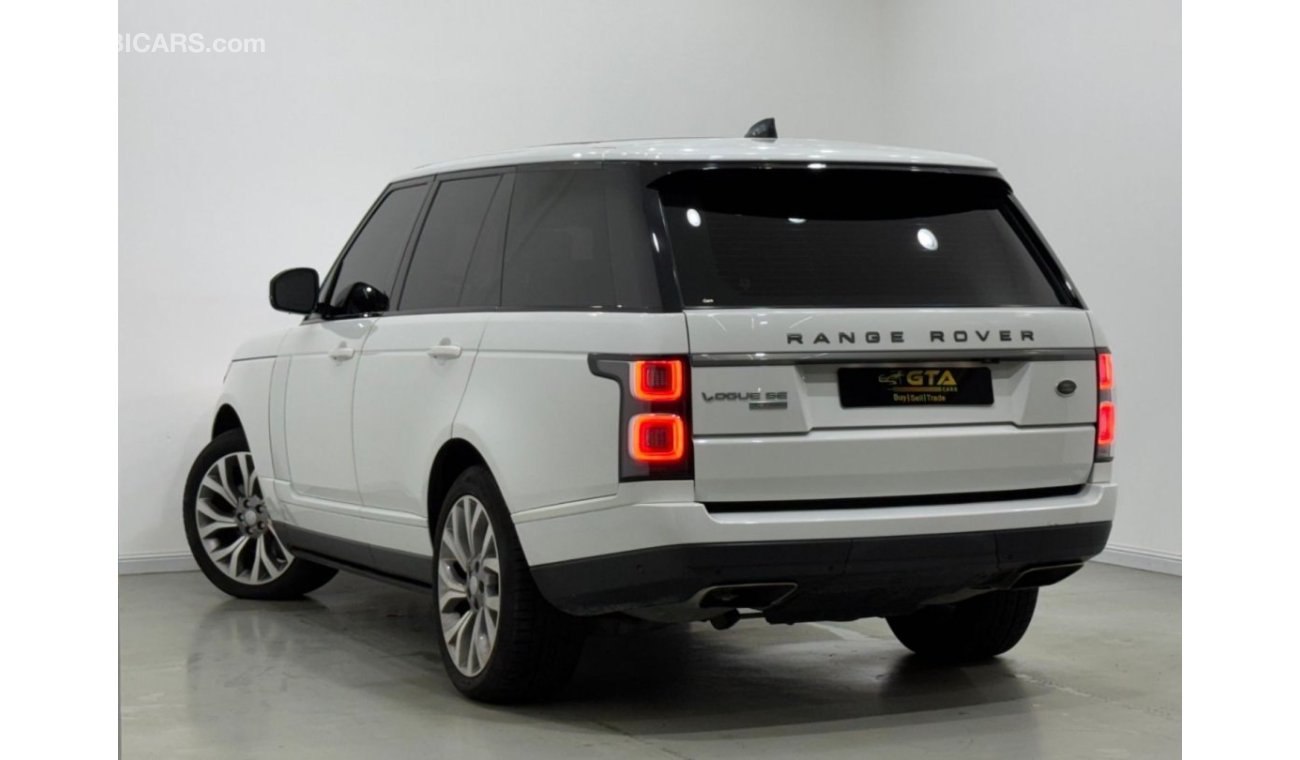 Land Rover Range Rover Vogue SE Supercharged 2018 Range Rover Vogue SE Supercharged V6, Warranty, Full Range Rover Service History, GCC