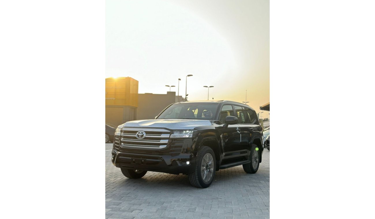 تويوتا لاند كروزر TOYOTA LAND CRUISER GX-R PETROL 3.5L TWIN TURBO | Fully Automatic | GCC |BRAND NEW