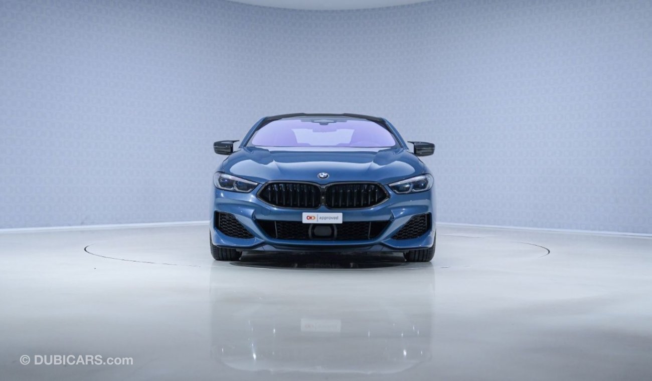 بي أم دبليو M850i xDrive Coupe - 2 Year2 Warranty - Approved Prepared Vehicle