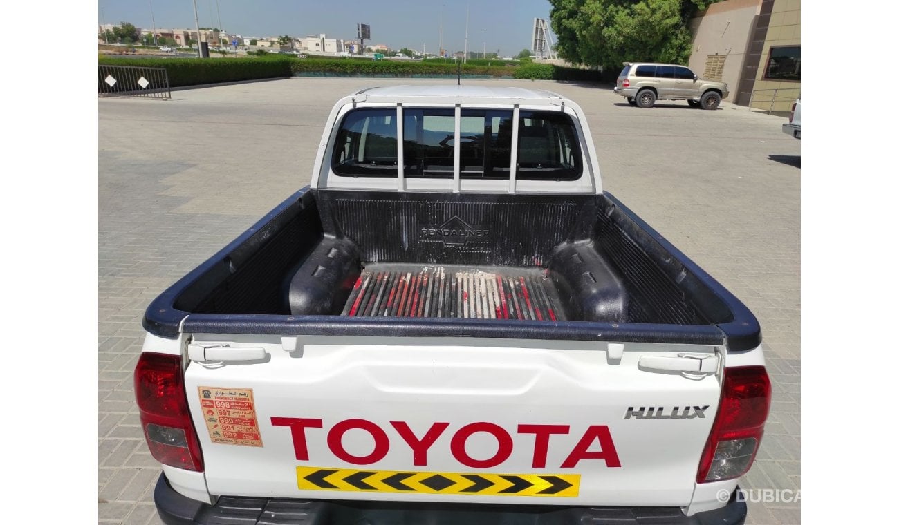 تويوتا هيلوكس Toyota Hilux 2020 single 4×2 manual petrol