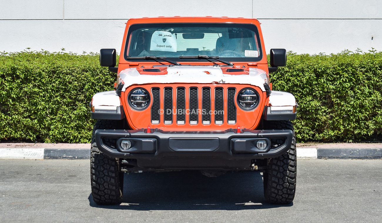 Jeep Wrangler RUBICON 2- DOOR 4*4 2019