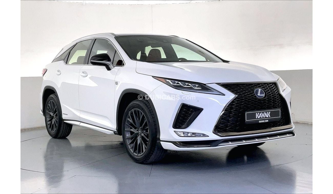 لكزس RX450h F-Sport | ضمان مجاني لمدة عام | 0 دفعة أولى