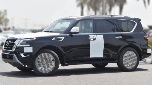 نيسان أرمادا 2024 MODEL: NISSAN ARMADA PLATINUM 5.6L V8