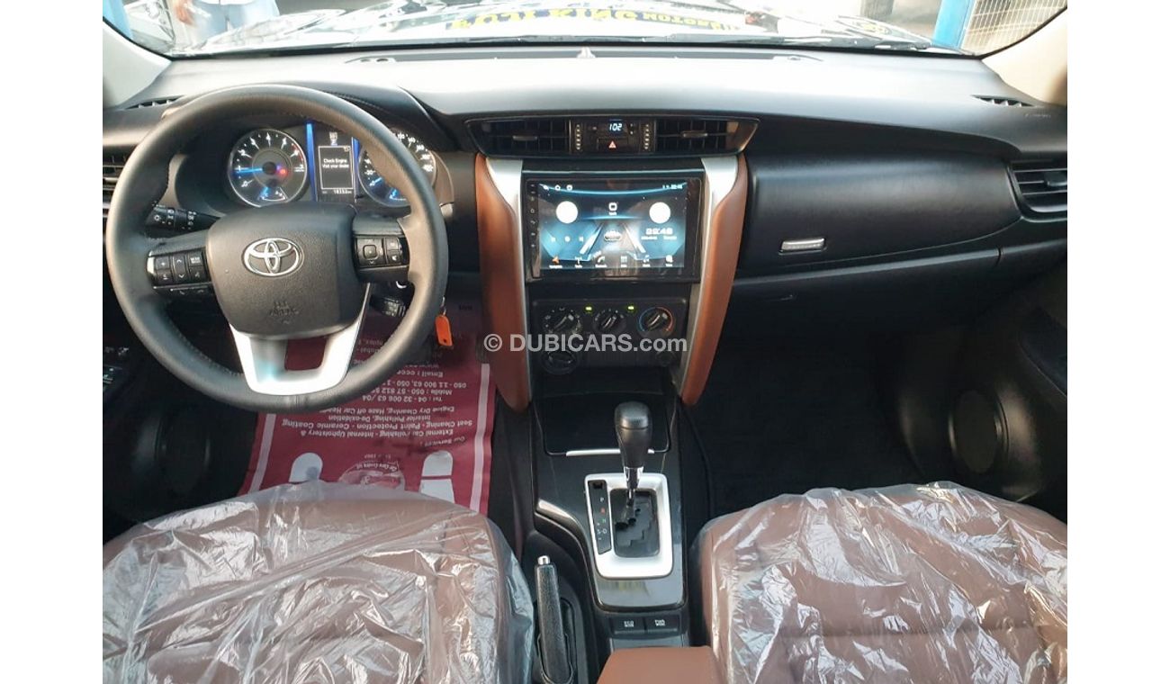 Toyota Fortuner 2.7 PETROL (4 CYLINDER)