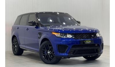 Land Rover Range Rover Sport SVR 5.0L (550 HP) 2015 Range Rover Sport SVR, Full Service History, Excellent Condition, GCC