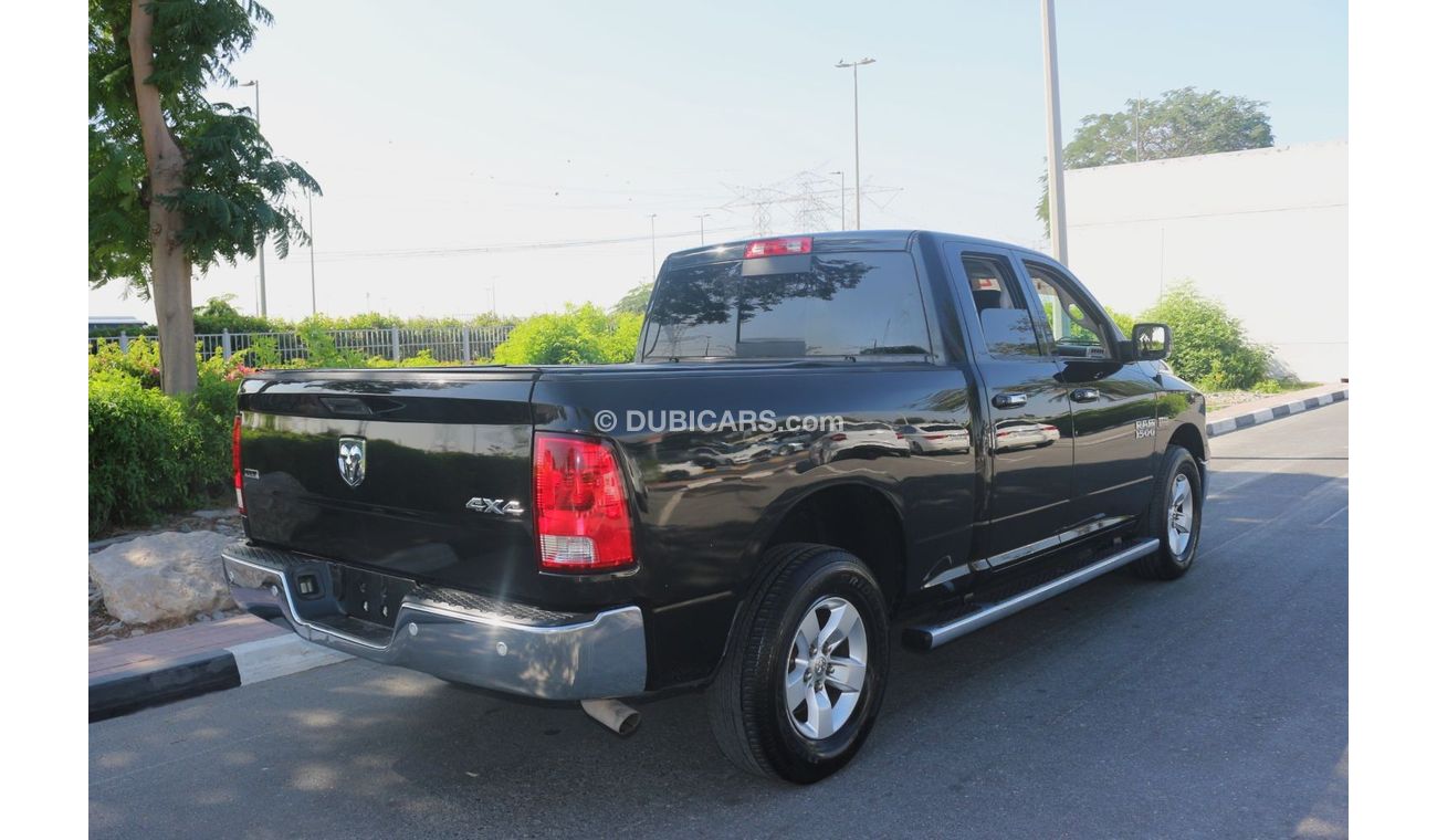 دودج رام فان DODGE RAM SLT DOUBLE CAB 4X4 DOUBLE CAB V8 WITH 5.7 CC MODEL 2015 GCC