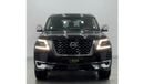 نيسان باترول LE Platinum 5.6L 2022 Nissan Patrol Platinum 70th Anniversary, Nissan Warranty + Service Pack, Full