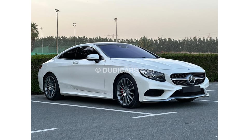 Used Mercedes-benz S 500 Coupe 2016 For Sale In Sharjah - 585596