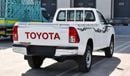 Toyota Hilux 2024 Toyota Hilux SC Single Cabin GLX (Basic-Option) 2.7L 4-Cyl Petrol 4x4 M/T Export Only