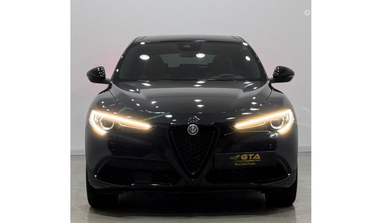 ألفا روميو ستيلفيو 2023 Alfa Romeo Stelvio Veloce Q4, April 2028 Alfa Romeo Warranty + Service Pack, Very Low Kms, GCC