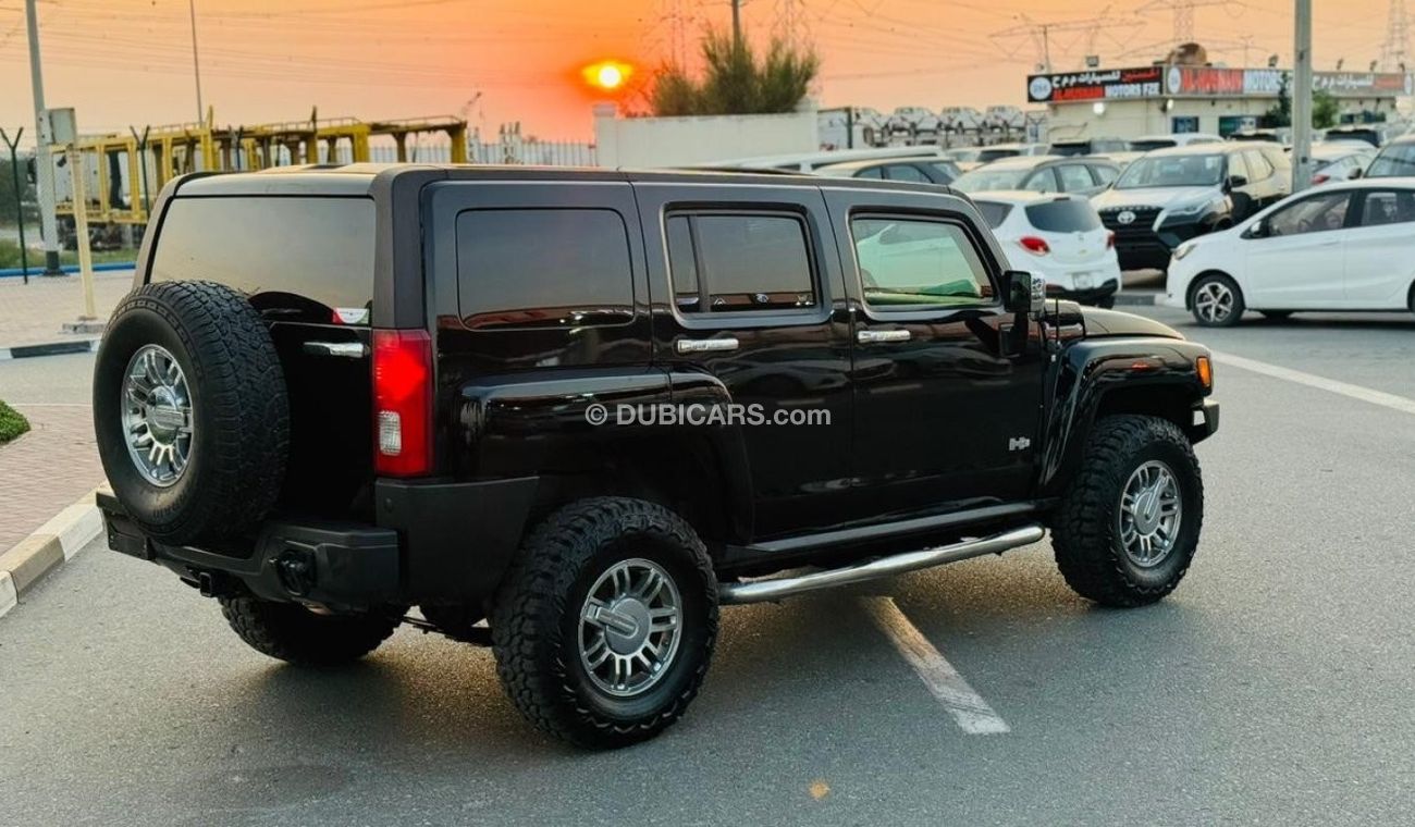 Hummer H3 2007 | LHD | TWO TONE LEATHER SEATS | EXCELLENT CONDITION