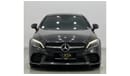 Mercedes-Benz C 200 Coupe 2021 Mercedes C 200 AMG Coupe, 2026 Mercedes Warranty, Low Kms, GCC