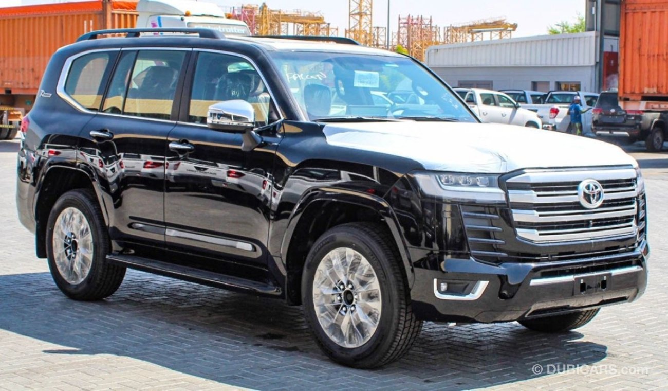 تويوتا لاند كروزر LAND CRUISER VXR 3.3L DIESEL 2024