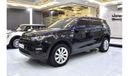 Land Rover Discovery Sport EXCELLENT DEAL for our Land Rover Discovery Sport SE Si4 ( 2015 Model ) in Black Color GCC Specs