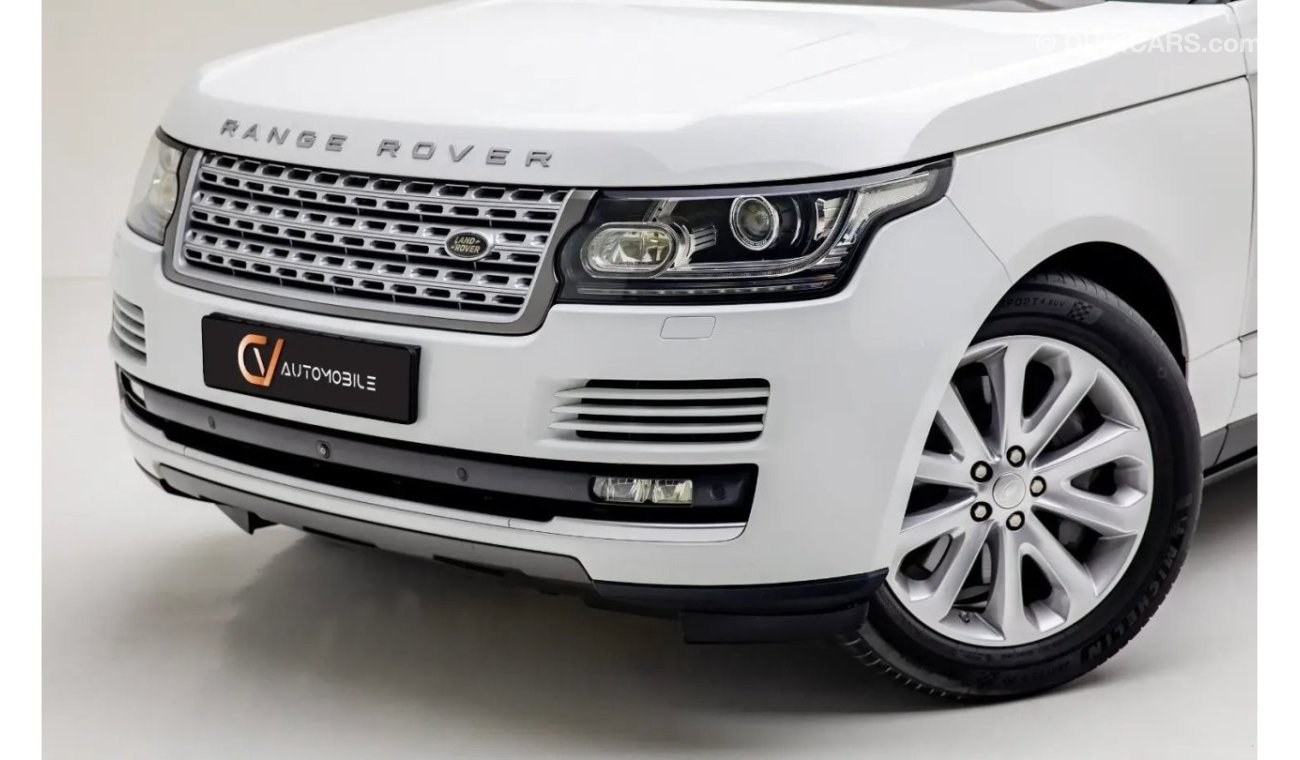 Land Rover Range Rover Vogue Supercharged GCC Spec