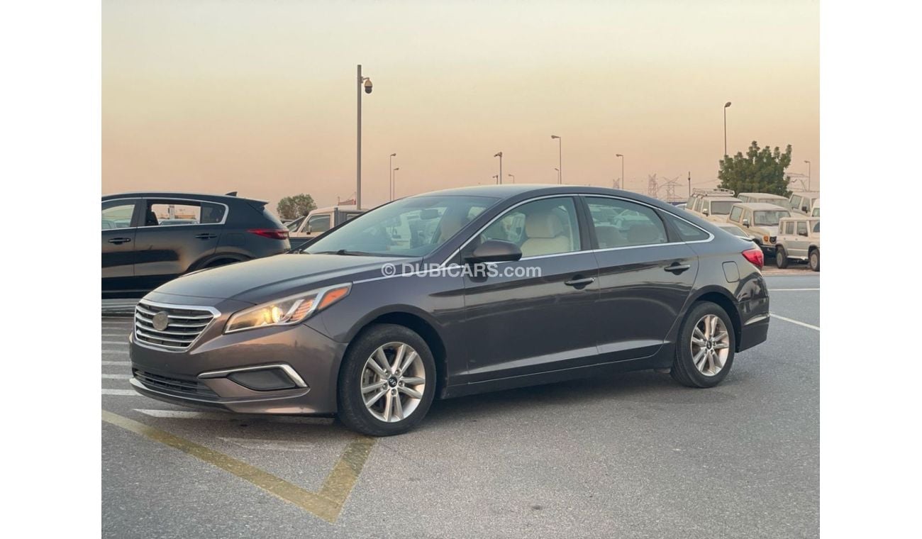 هيونداي سوناتا 2017 Hyundai Sonata 2.4L V4 GDi MidOption - Rear CAM - Multi Drive Mode - 144,000 Mileage