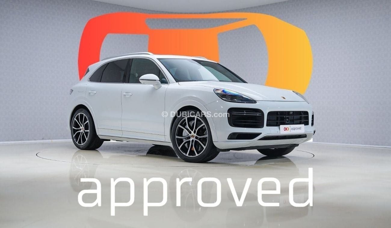 Porsche Cayenne Turbo 4.0L (550 HP) - AED 6,549 P/M - 2 Years Warranty