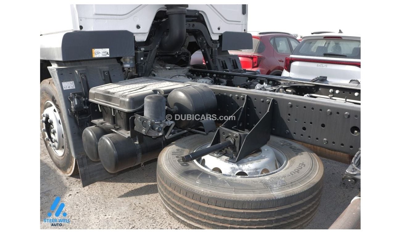 Mitsubishi Fuso FJ 18 ton chassis 6 Cylinder Turbo DIESEL