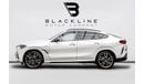 بي أم دبليو X6 M50i 4.4L 2020 BMW X6 M50i, BMW Warranty + Service Contract, Low KMs, GCC