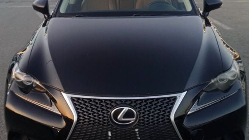 Lexus IS250 LEXUS IS 250 V6 2.5L Full Option Model 2015