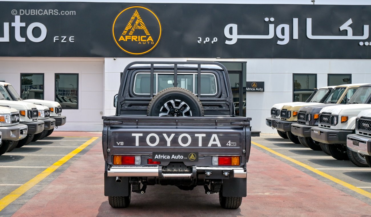 تويوتا لاند كروزر LC 79 DC 4.0L YM 2024 Pick Up