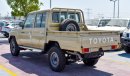 تويوتا لاند كروزر بيك آب Toyota Landcruiser 4.2Ltr DIESEL DOUBLE CABIN Pickup WITH DIFFLOCK MY2023