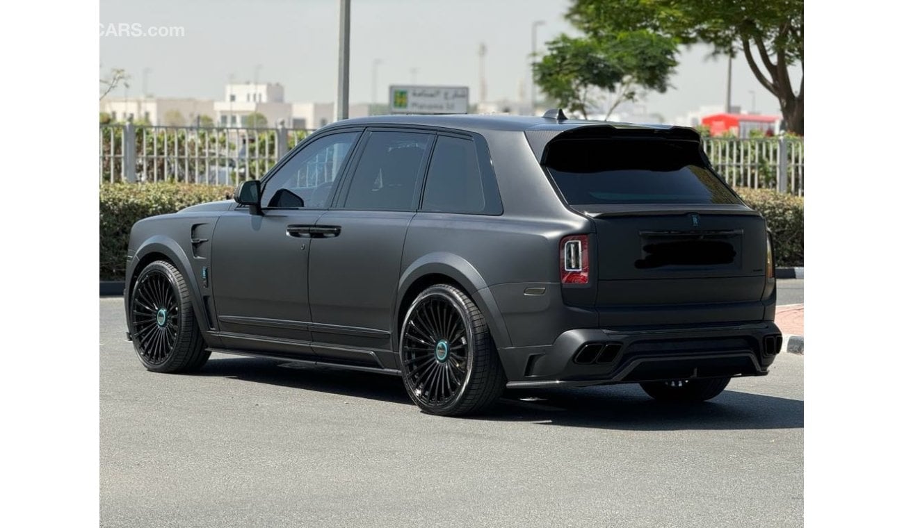 Rolls-Royce Cullinan Std MANSORY GCC SPEC NEAT AND CLEAN LESS KILOMETER