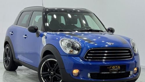 ميني كوبر كونتري مان 2014 Mini Cooper Countryman, Service History, Excellent Condition, GCC