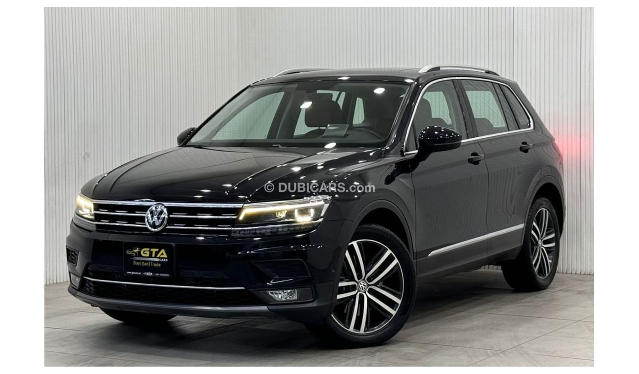 Volkswagen Tiguan 2018 Volkswagen Tiguan SEL 4MOTION, Warranty, Full Service History, Low Kms, Excellent Condition,GCC