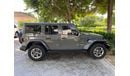 Jeep Wrangler Sahara unlimited 3.6 L V6