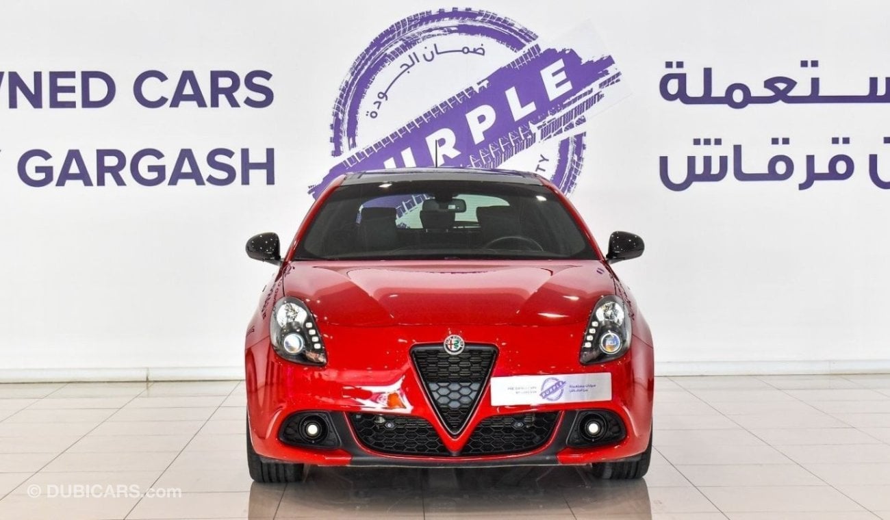 Alfa Romeo Giulietta Veloce | 2021 | Warranty & Service | Service History | Low Mileage