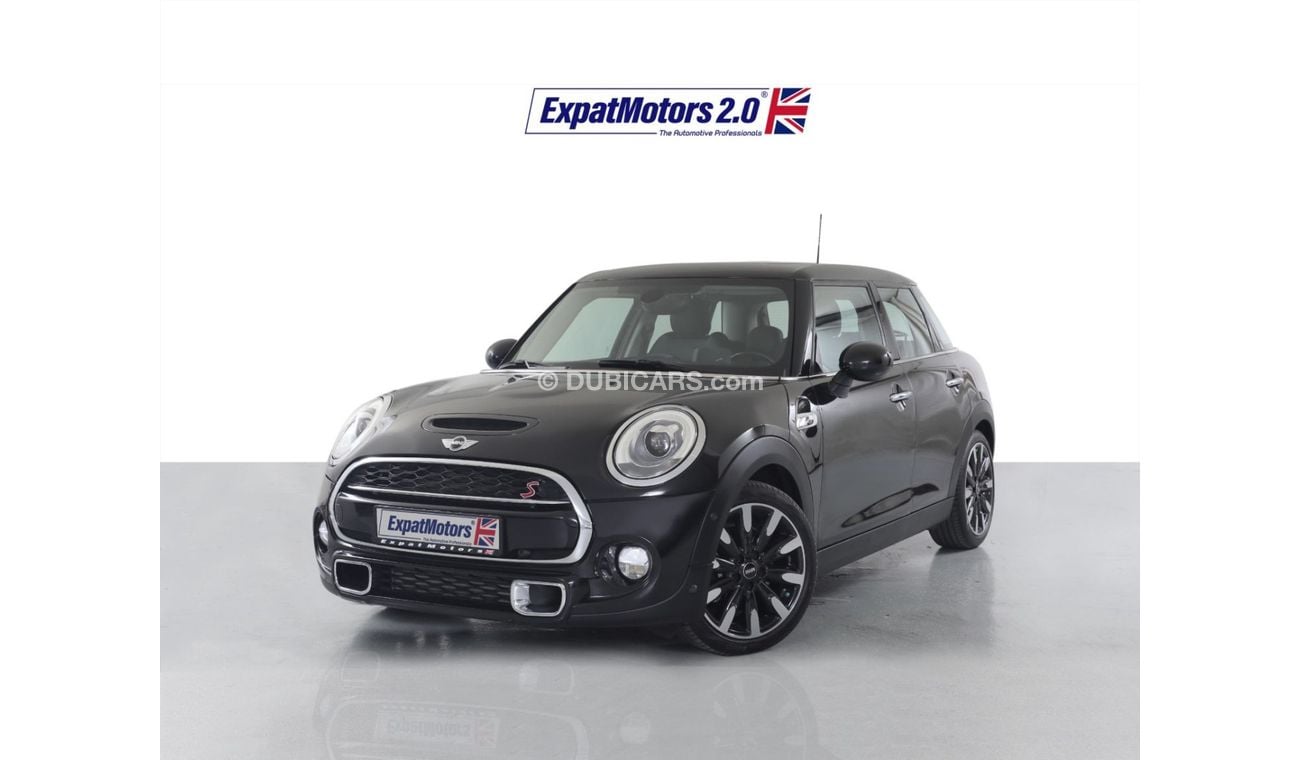 Mini Cooper S 2.0L (5 Seater) 1,159x60 • 0% DP • Warranty Available • FSH