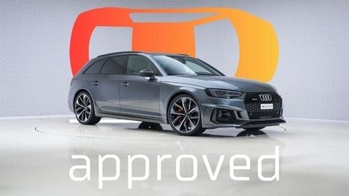 Audi RS4 TFSI Quattro Carbon Edition - AED 4,985 P/M - 2 Years Warranty