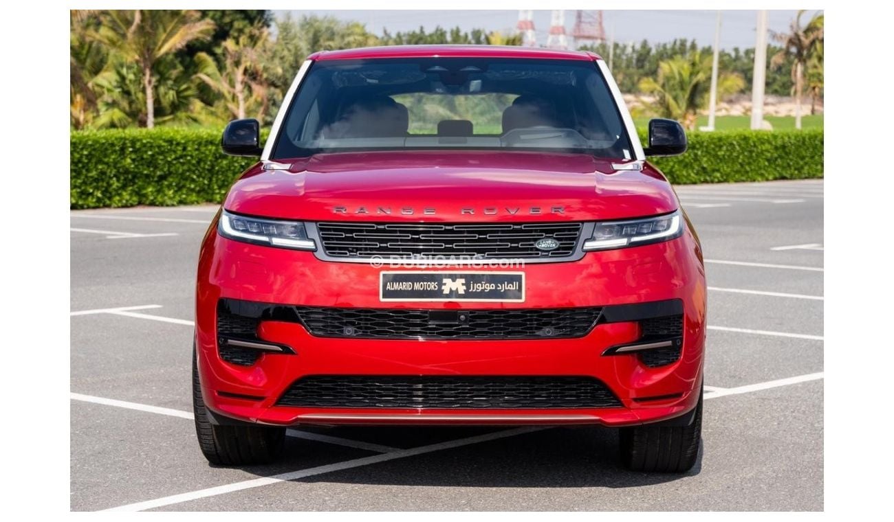 لاند روفر رينج روفر سبورت BRAND NEW 2023 RANGE ROVER SPORT RED