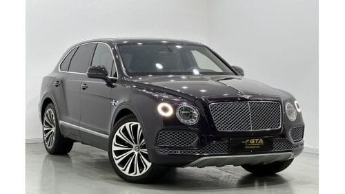 بنتلي بينتايجا Std 2017 Bentley Bentayga W12, Warranty, Full Service History, Full Options, GCC