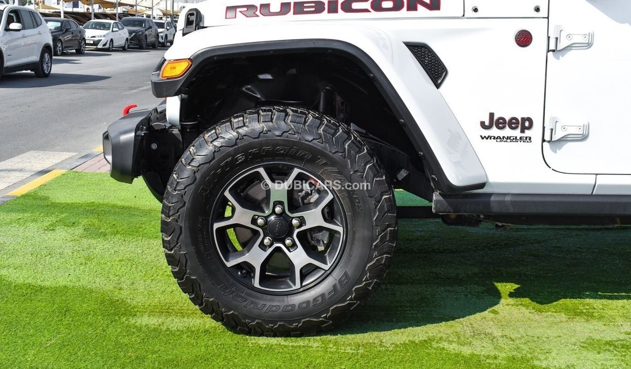 Jeep Wrangler RUBICON