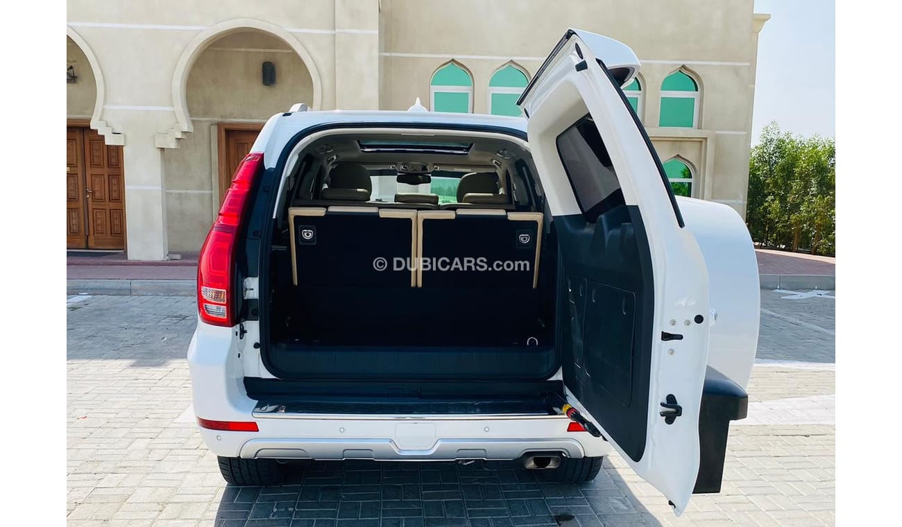 هافال H9 Good condition car GCC spec