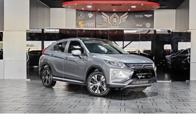 Mitsubishi Eclipse Cross GLS Full AED 900 P.M | 2018 MITSUBISHI ECLIPSE CROSS GLS | UNDER WARRANTY | GCC | 1.5L FULL OPTION