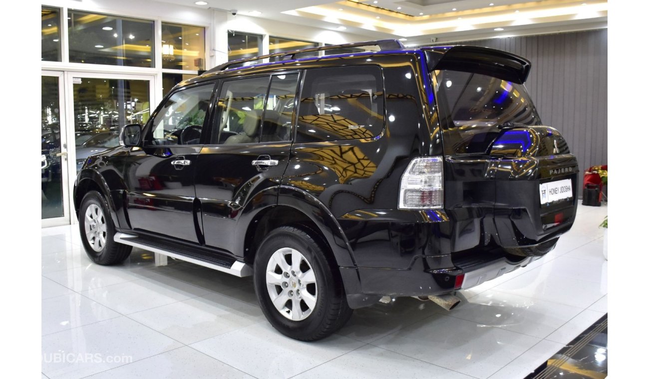 ميتسوبيشي باجيرو EXCELLENT DEAL for our Mitsubishi Pajero GLS ( 2015 Model ) in Black Color GCC Specs