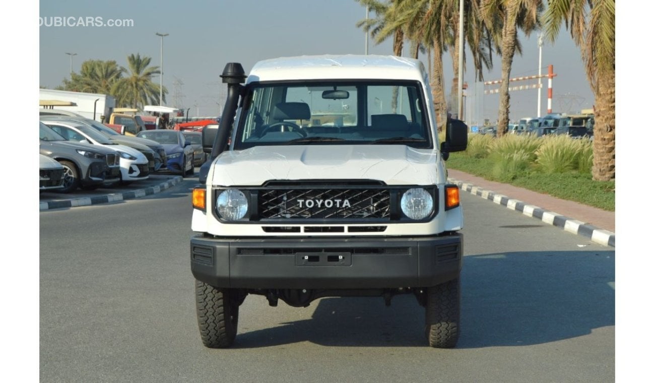 Toyota Land Cruiser Hard Top 3 Doors