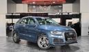 Audi Q3 40 TFSI S-Line 2.0L 4WD AED 1,800 P.M | 2016 AUDI Q3 QUATTRO S-LINE | FULL PANORAMIC VIEW | ORIGINAL