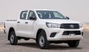 تويوتا هيلوكس Tpyota hilux 2.4L diesel basic option 2024