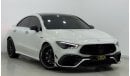 Mercedes-Benz CLA 45 S AMG 2024 Mercedes Benz CL45s AMG 4MATIC+, 5 Years Mercedes Warranty + Service Pack, Very Low Kms, GCC