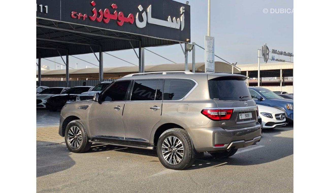 Nissan Patrol SE Platinum