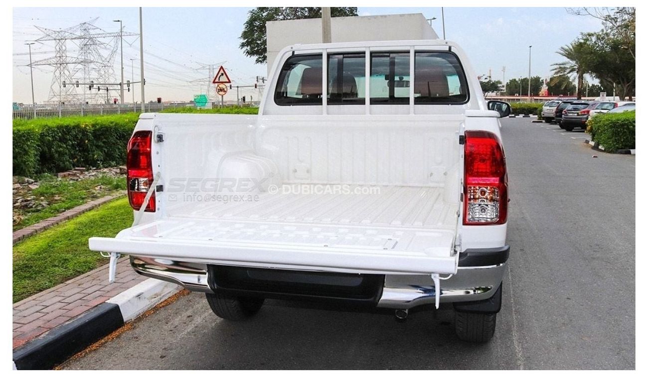 Toyota Hilux DC 2.7L Petrol 4WD 6A/T FOR EXPORT