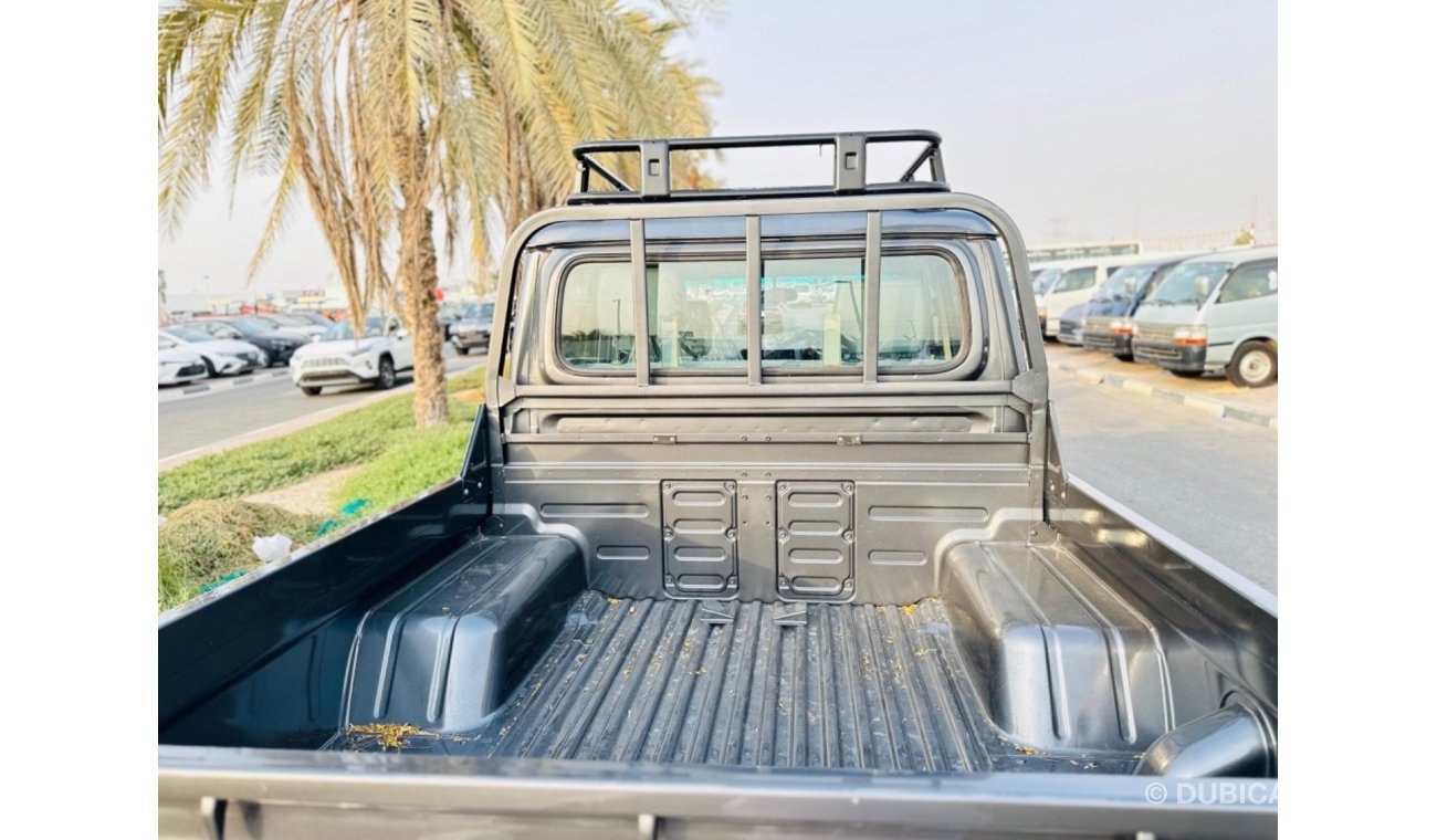 تويوتا لاند كروزر بيك آب 2019 Land Cruiser pick up double cabin Diesel Right hand drive