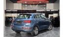 Audi Q3 35 TFSI S-Line AED 1,100 P.M | 2017 AUDI Q3 S-LINE | UNDER WARRANTY | 35 TFSI QUATTRO 2.0 L | GCC