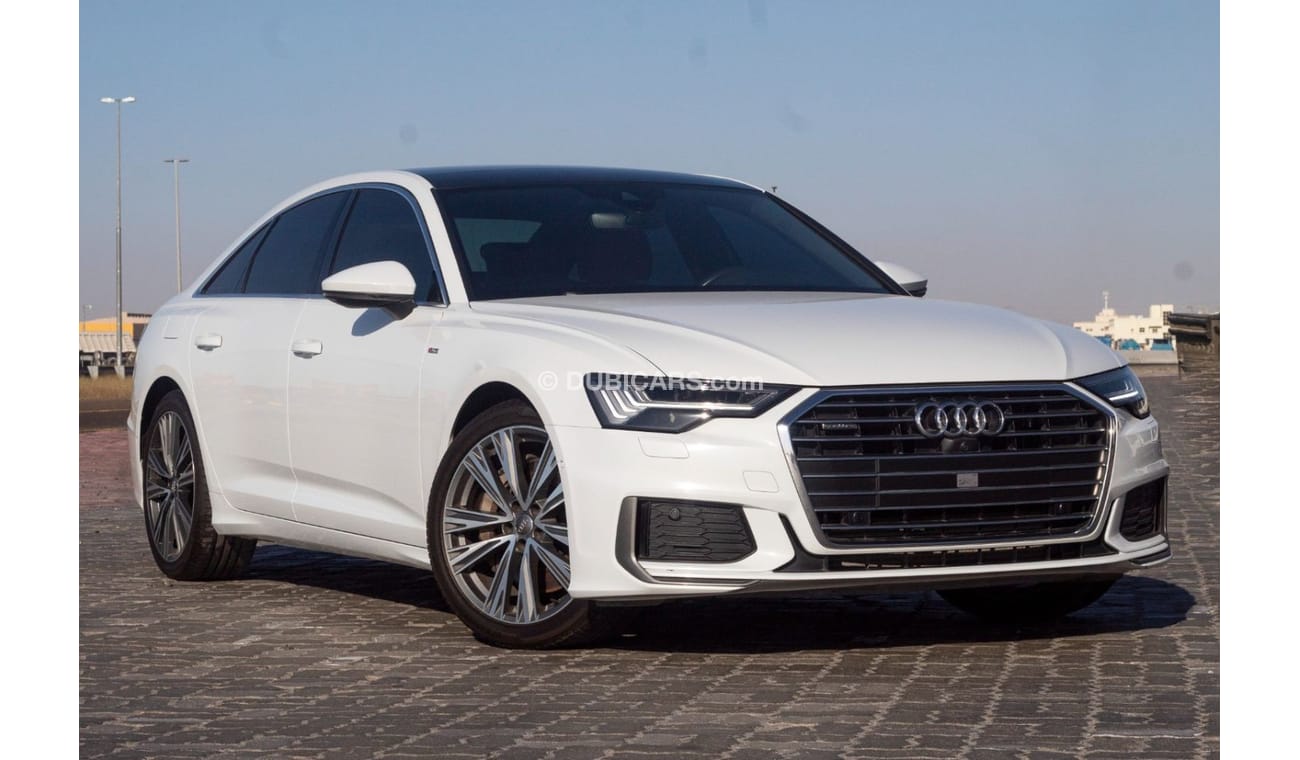 Audi A6 55 TFSI quattro S-Line اودي A6 تي اف اس أي 55 كواترو  موديل : 2019 *مطلوب*: 135.000 درهم *ممشى*: 154